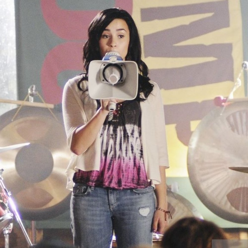Barneys Co-Op Wool Cardigan as seen on Demi Lovato